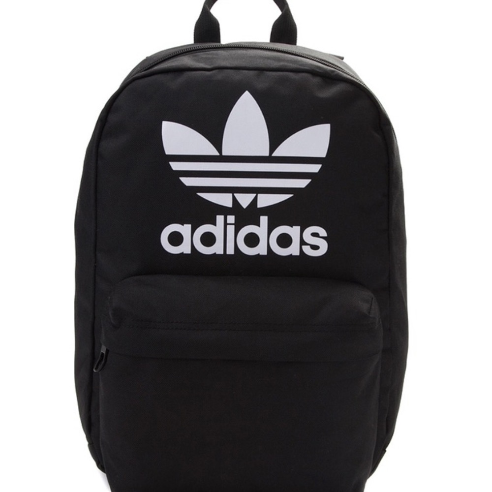Small Black Adidas Backpack